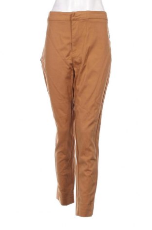 Дамски панталон Kiabi, Размер 3XL, Цвят Кафяв, Цена 23,20 лв.