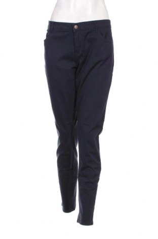 Γυναικείο παντελόνι Kiabi, Μέγεθος XL, Χρώμα Μπλέ, Τιμή 7,56 €