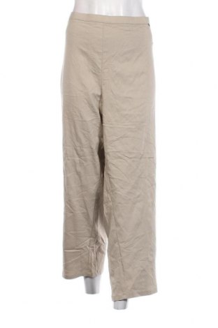 Дамски панталон Kmart, Размер 3XL, Цвят Бежов, Цена 17,40 лв.