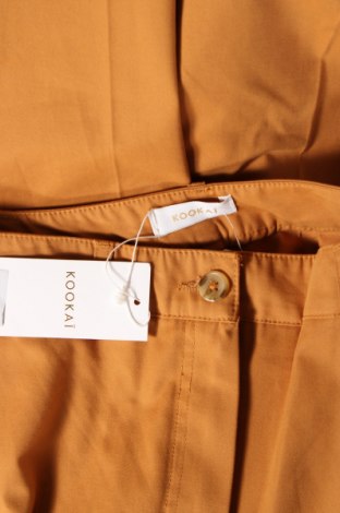 Дамски панталон Kookai, Размер S, Цвят Кафяв, Цена 146,00 лв.