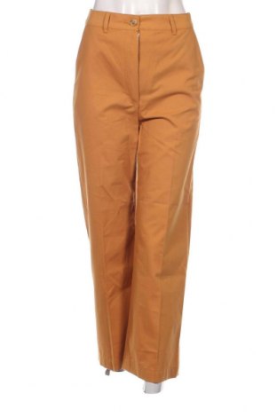 Дамски панталон Kookai, Размер S, Цвят Кафяв, Цена 36,50 лв.