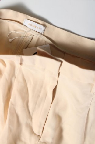 Pantaloni de femei Kookai, Mărime L, Culoare Bej, Preț 480,26 Lei