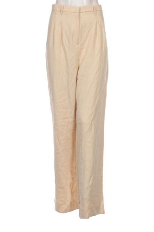 Pantaloni de femei Kookai, Mărime L, Culoare Bej, Preț 76,84 Lei