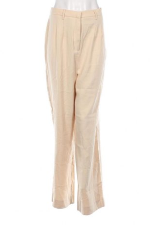 Дамски панталон Kookai, Размер L, Цвят Екрю, Цена 26,28 лв.