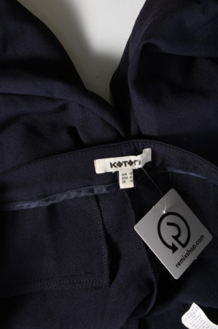 Pantaloni de femei Koton, Mărime L, Culoare Albastru, Preț 128,29 Lei