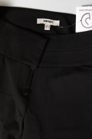 Pantaloni de femei Koton, Mărime S, Culoare Negru, Preț 99,00 Lei