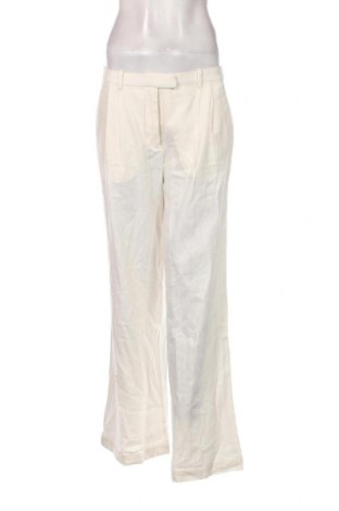 Дамски панталон LENI KLUM x ABOUT YOU, Размер M, Цвят Екрю, Цена 20,88 лв.
