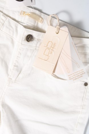 Γυναικείο παντελόνι LPB Luggage, Μέγεθος S, Χρώμα Λευκό, Τιμή 8,52 €