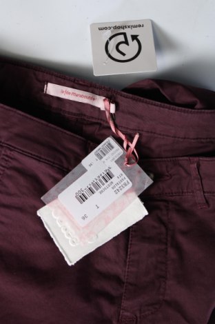 Dámske nohavice La Fee Maraboutee, Veľkosť S, Farba Červená, Cena  11,29 €