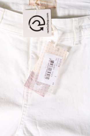 Pantaloni de femei La Fee Maraboutee, Mărime M, Culoare Alb, Preț 72,04 Lei