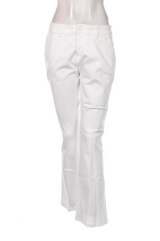 Дамски панталон La Fee Maraboutee, Размер M, Цвят Бял, Цена 26,28 лв.