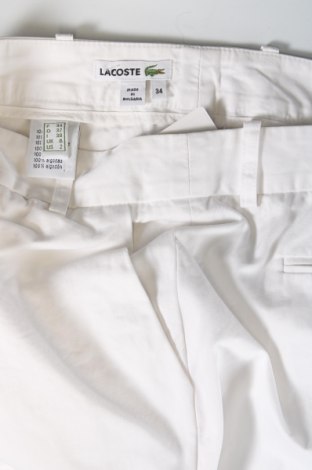 Damenhose Lacoste, Größe XS, Farbe Weiß, Preis 15,36 €