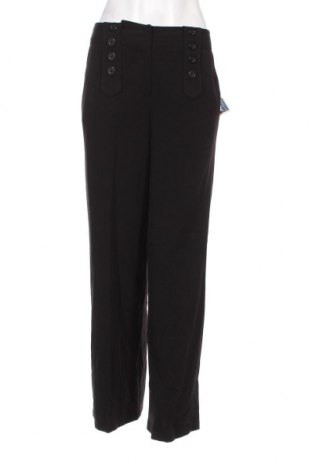 Γυναικείο παντελόνι Larry Levine, Μέγεθος M, Χρώμα Μαύρο, Τιμή 28,04 €