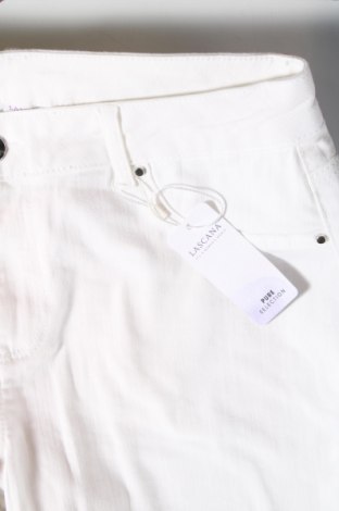 Pantaloni de femei Lascana, Mărime M, Culoare Alb, Preț 59,01 Lei