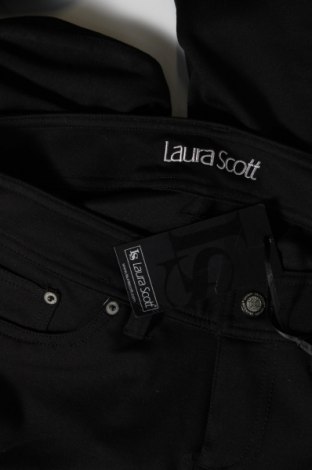 Pantaloni de femei Laura Scott, Mărime S, Culoare Negru, Preț 151,32 Lei