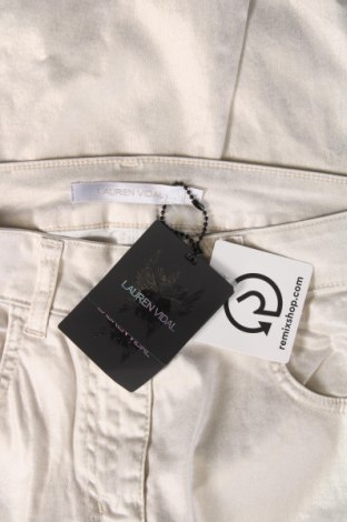 Pantaloni de femei Lauren Vidal, Mărime XS, Culoare Bej, Preț 72,04 Lei