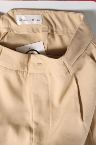 Pantaloni de femei Lefties, Mărime S, Culoare Alb, Preț 95,39 Lei