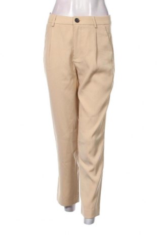 Pantaloni de femei Lefties, Mărime S, Culoare Alb, Preț 30,52 Lei