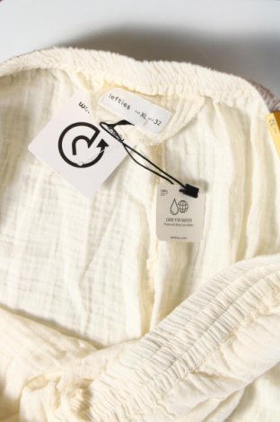 Γυναικείο παντελόνι Lefties, Μέγεθος XL, Χρώμα Λευκό, Τιμή 23,71 €