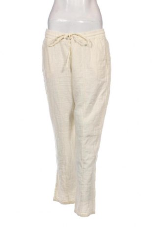 Γυναικείο παντελόνι Lefties, Μέγεθος XL, Χρώμα Λευκό, Τιμή 9,96 €