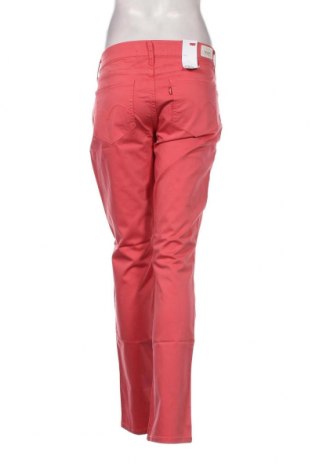Дамски панталон Levi's, Размер XL, Цвят Розов, Цена 42,34 лв.