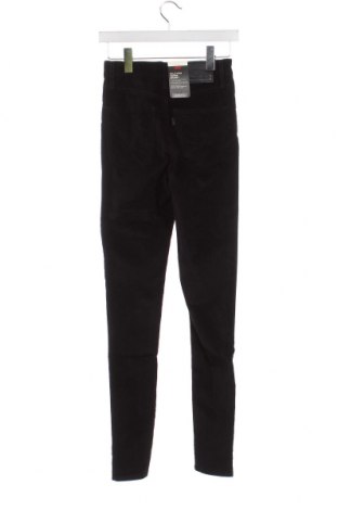 Γυναικείο παντελόνι Levi's, Μέγεθος XS, Χρώμα Μαύρο, Τιμή 16,56 €