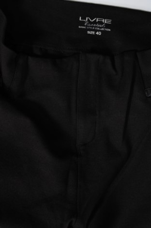 Γυναικείο παντελόνι Livre, Μέγεθος M, Χρώμα Μαύρο, Τιμή 4,66 €