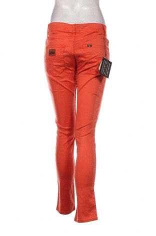 Pantaloni de femei Lois, Mărime L, Culoare Portocaliu, Preț 192,10 Lei