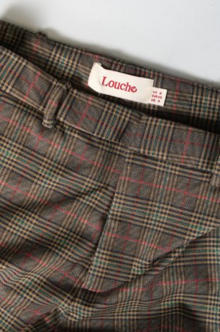 Γυναικείο παντελόνι Louche, Μέγεθος XS, Χρώμα Πολύχρωμο, Τιμή 7,50 €
