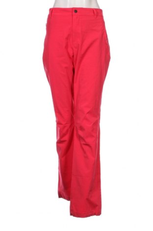 Pantaloni de femei Luhta, Mărime L, Culoare Roșu, Preț 76,97 Lei