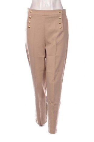 Γυναικείο παντελόνι Lulumary, Μέγεθος XL, Χρώμα  Μπέζ, Τιμή 14,23 €