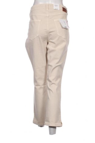 Γυναικείο παντελόνι Mac, Μέγεθος XL, Χρώμα  Μπέζ, Τιμή 19,57 €