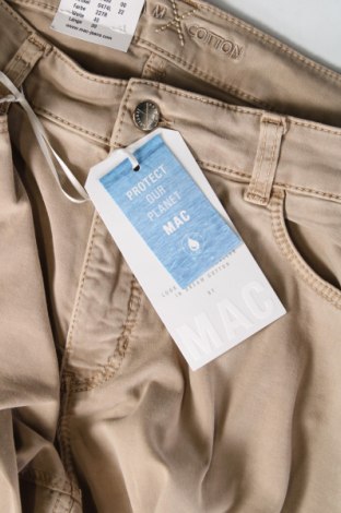 Γυναικείο παντελόνι Mac, Μέγεθος M, Χρώμα  Μπέζ, Τιμή 11,29 €