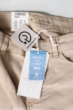 Pantaloni de femei Mac, Mărime M, Culoare Bej, Preț 72,04 Lei