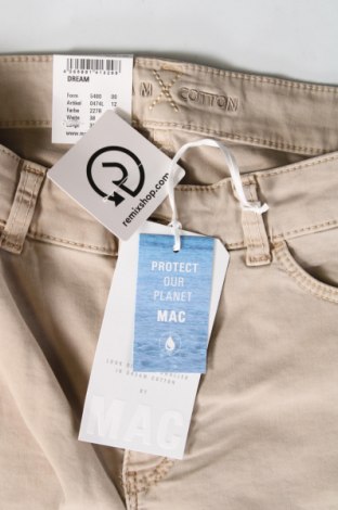 Damenhose Mac, Größe M, Farbe Beige, Preis 30,10 €