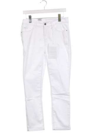 Γυναικείο παντελόνι Mac, Μέγεθος XS, Χρώμα Λευκό, Τιμή 11,29 €