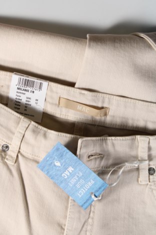 Γυναικείο παντελόνι Mac, Μέγεθος L, Χρώμα  Μπέζ, Τιμή 19,57 €
