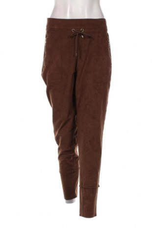 Γυναικείο παντελόνι Mac, Μέγεθος XL, Χρώμα Καφέ, Τιμή 17,58 €