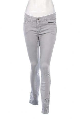 Дамски панталон Mac, Размер S, Цвят Сив, Цена 7,84 лв.