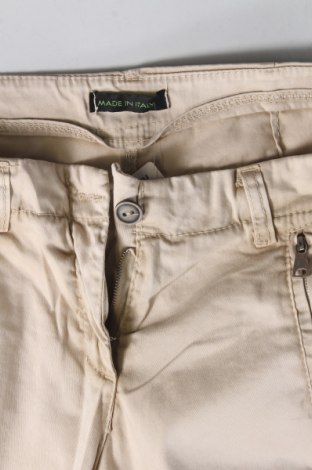 Dámské kalhoty  Made In Italy, Velikost S, Barva Béžová, Cena  92,00 Kč
