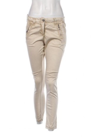 Дамски панталон Made In Italy, Размер S, Цвят Бежов, Цена 6,38 лв.