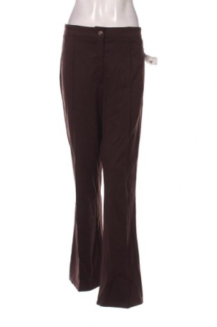 Дамски панталон Madeleine, Размер XL, Цвят Кафяв, Цена 21,90 лв.