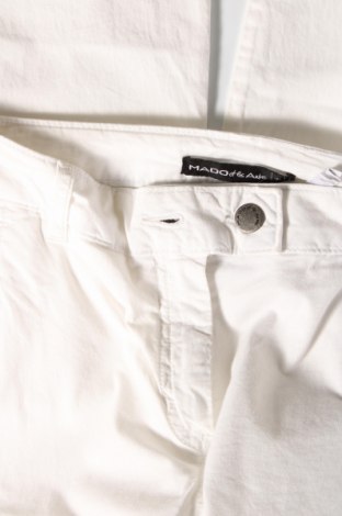 Pantaloni de femei Mado Et Les Autres, Mărime S, Culoare Alb, Preț 54,37 Lei