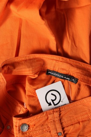 Damskie spodnie Mado Et Les Autres, Rozmiar S, Kolor Pomarańczowy, Cena 41,74 zł