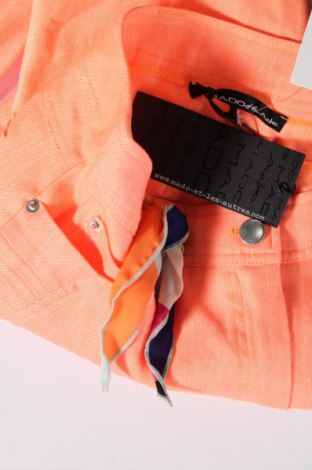 Дамски панталон Mado Et Les Autres, Размер S, Цвят Оранжев, Цена 87,00 лв.