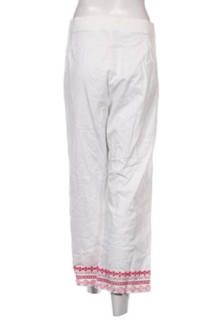 Γυναικείο παντελόνι Maggie T, Μέγεθος 3XL, Χρώμα Λευκό, Τιμή 17,94 €