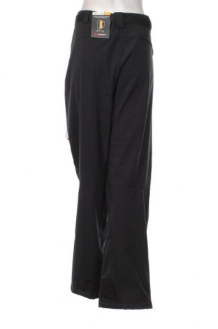 Дамски панталон Maier Sports, Размер 3XL, Цвят Черен, Цена 17,55 лв.