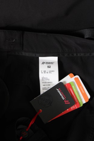 Γυναικείο παντελόνι Maier Sports, Μέγεθος 3XL, Χρώμα Μαύρο, Τιμή 60,31 €