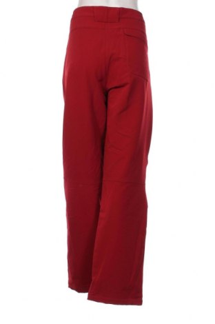 Дамски панталон Maier Sports, Размер 3XL, Цвят Червен, Цена 21,06 лв.