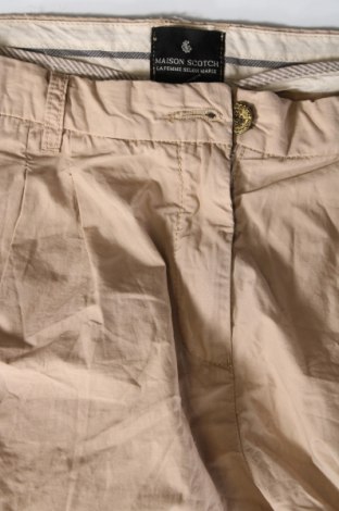 Pantaloni de femei Maison Scotch, Mărime L, Culoare Bej, Preț 33,55 Lei